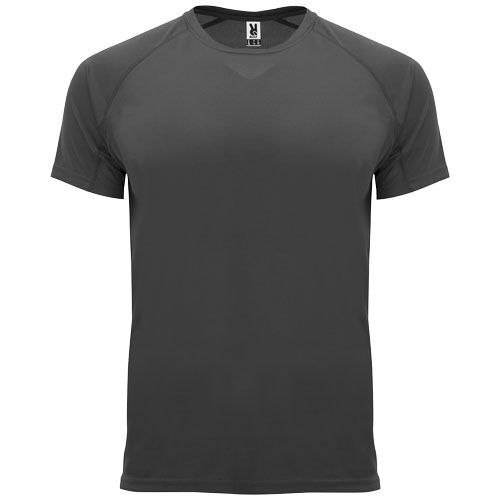 T-shirt sport Homme personnalisé 135gr Bahrain ROLY Dark Lead
